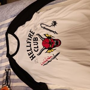 M hellfire club shirt
